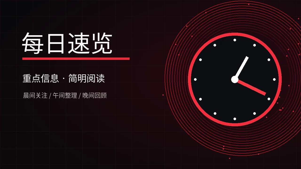 每日摘要